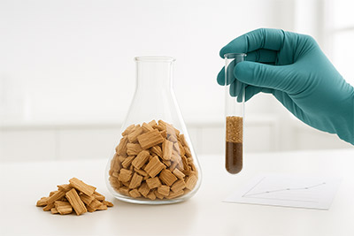 バイオマス燃料 分析