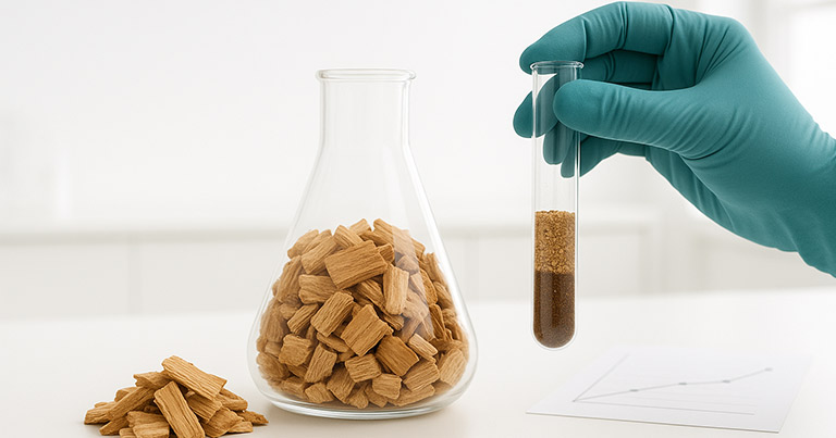 バイオマス燃料 分析